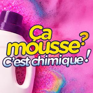 sortie à POITIERS, Vienne. ÇA MOUSSE ? C'EST CHIMIQUE ! Sortir à POITIERS(Vienne). POITIERS.