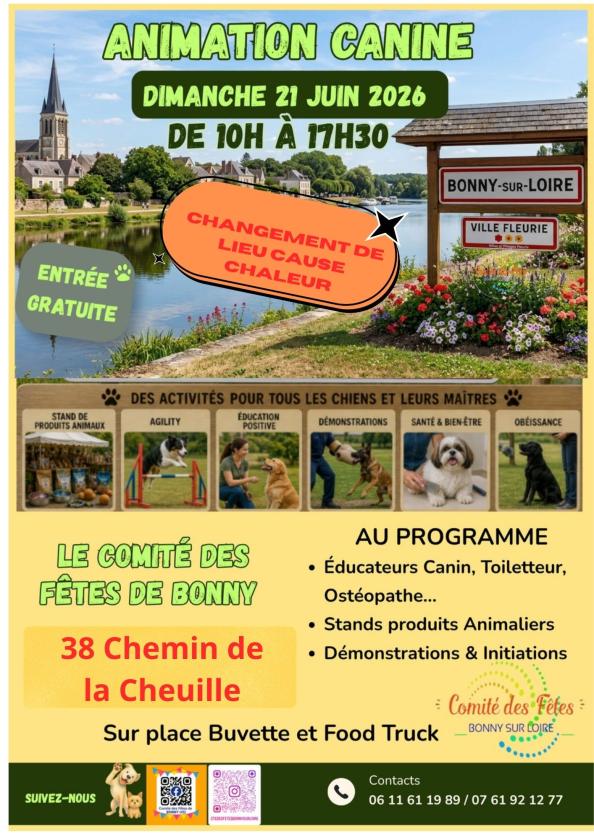 Sortir &agrave; BONNY SUR LOIRE(Loiret). BONNY SUR LOIRE.