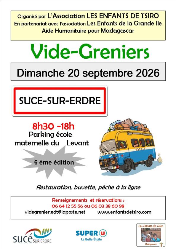 Sortir &agrave; SUCE SUR ERDRE(Loire Atlantique). SUCE SUR ERDRE.
