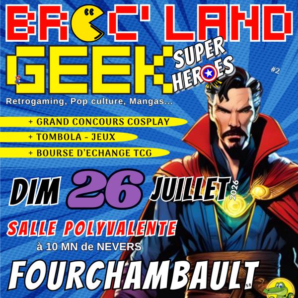 sortie à FOURCHAMBAULT, Nièvre. BROC ' LAND GEEK Sortir à FOURCHAMBAULT(Nièvre). FOURCHAMBAULT.