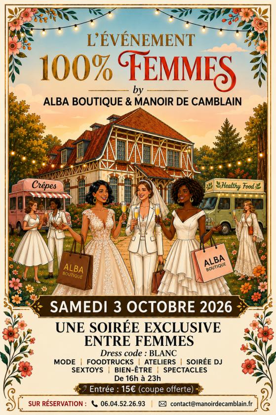 sortie à CAMBLAIN L ABBE, Pas de Calais. ÉVÉNEMENT 100% FEMMES Sortir à CAMBLAIN L ABBE(Pas de Calais). CAMBLAIN L ABBE.
