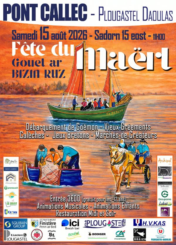 sortie à PLOUGASTEL DAOULAS, Finistère. FÊTE DU MAËRL Sortir à PLOUGASTEL DAOULAS(Finistère). PLOUGASTEL DAOULAS.