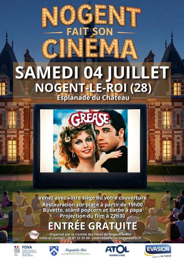 sortie à NOGENT LE ROI, Eure et Loir. NOGENT FAIT SON CINÉMA Sortir à NOGENT LE ROI(Eure et Loir). NOGENT LE ROI.