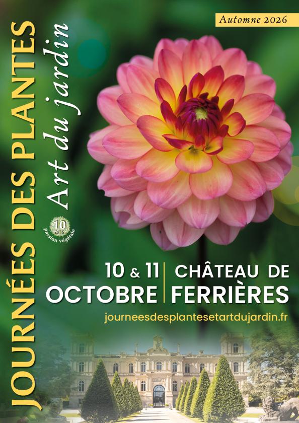 sortie à FERRIERES EN BRIE, Seine et Marne. JOURNÉES DES PLANTES & ART DU JARDIN Sortir à FERRIERES EN BRIE(Seine et Marne). FERRIERES EN BRIE.
