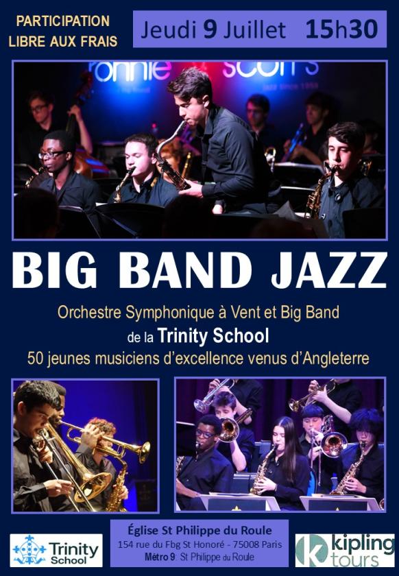 sortie à PARIS 08, Paris. ORCHESTRE BIG BAND JAZZ Sortir à PARIS 08(Paris). PARIS 08.