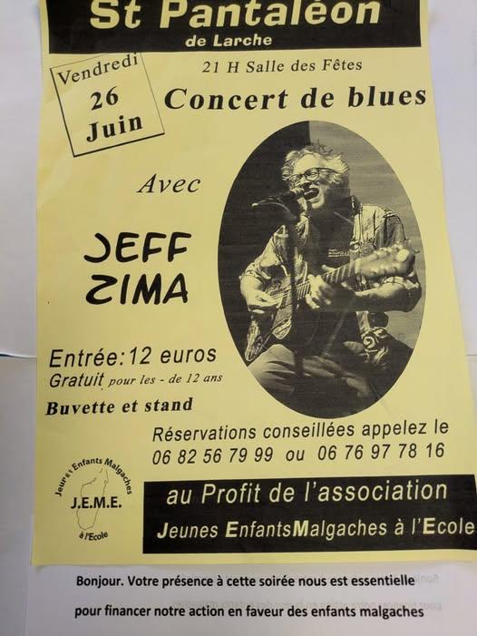 sortie à ST PANTALEON DE LARCHE, Corrèze. CONCERT DE BLUES À SAINT PANTALÉON DE LARCHE Sortir à ST PANTALEON DE LARCHE(Corrèze). ST PANTALEON DE LARCHE.