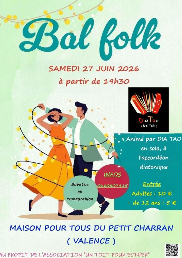 sortie à VALENCE, Drôme. BAL FOLK Sortir à VALENCE(Drôme). VALENCE.