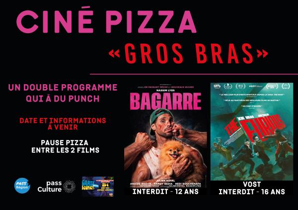 sortie à MEXIMIEUX, Ain. CINE PIZZA GROS BRAS Sortir à MEXIMIEUX(Ain). MEXIMIEUX.