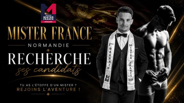 sortie à CAEN, Calvados. CASTING MISTER FRANCE NORMANDIE 2026 Sortir à CAEN(Calvados). CAEN.