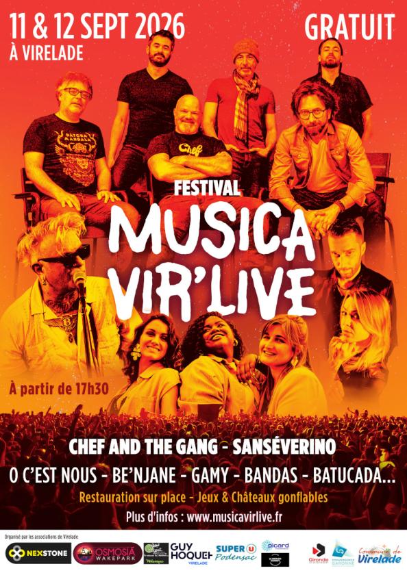 Sortir &agrave; VIRELADE(Gironde). VIRELADE.