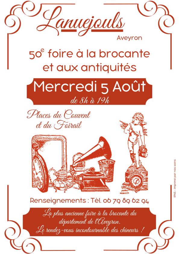 Sortir &agrave; LANUEJOULS(Aveyron). LANUEJOULS.