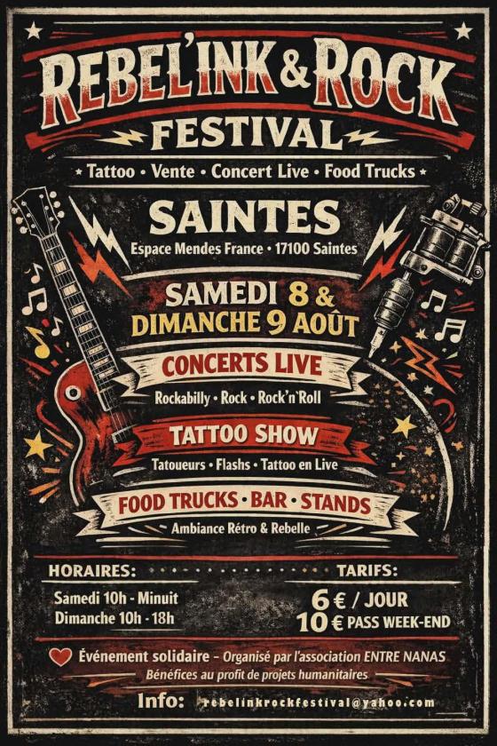 Sortir &agrave; SAINTES(Charente Maritime). SAINTES.