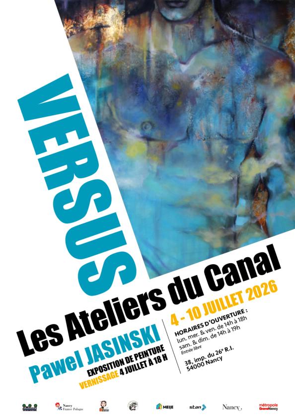 sortie à NANCY, Meurthe et Moselle. PAWEL JASINSKI « VERSUS » Sortir à NANCY(Meurthe et Moselle). NANCY.