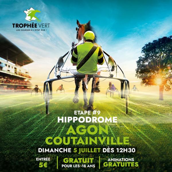 sortie à AGON COUTAINVILLE, Manche. LE TROPHÉE VERT DÉBARQUE À AGON-COUTAINVILLE Sortir à AGON COUTAINVILLE(Manche). AGON COUTAINVILLE.