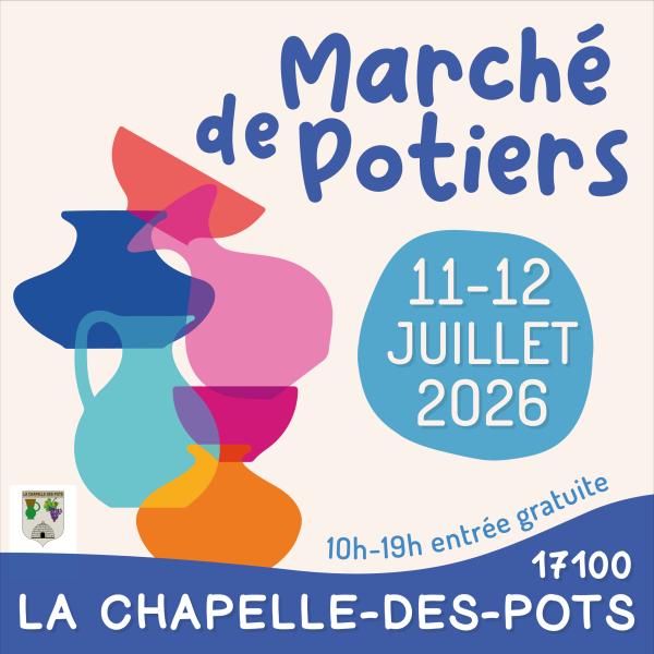 sortie à LA CHAPELLE DES POTS, Charente Maritime. MARCHÉ DE POTIERS À LA CHAPELLE DES POTS Sortir à LA CHAPELLE DES POTS(Charente Maritime). LA CHAPELLE DES POTS.