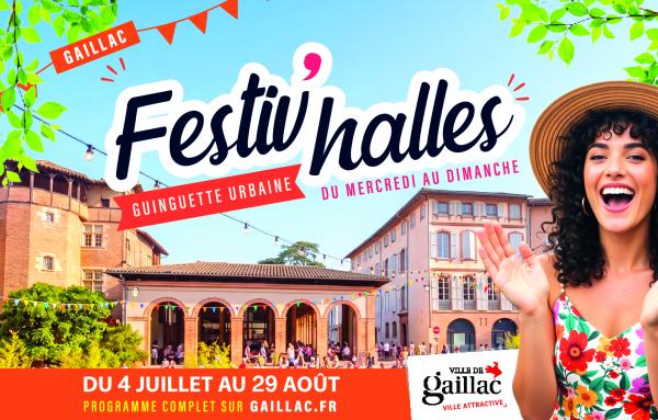 sortie à GAILLAC, Tarn. FESTIV'HALLES Sortir à GAILLAC(Tarn). GAILLAC.