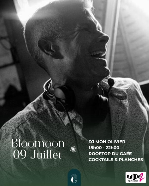 sortie à LA ROCHELLE, Charente Maritime. BLOOMOON DU GAÉE : DJ SET BY MON OLIVIER, SUNSET, Sortir à LA ROCHELLE(Charente Maritime). LA ROCHELLE.