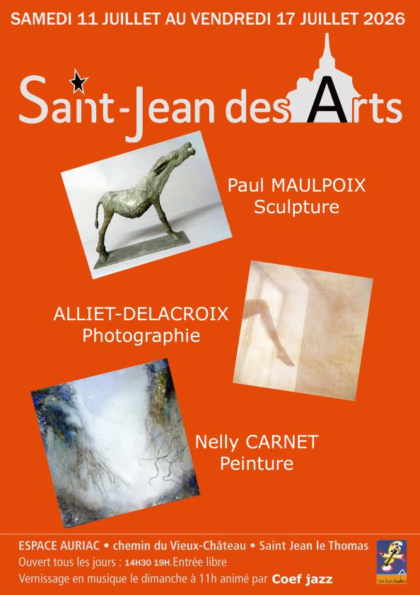 sortie à ST JEAN LE THOMAS, Manche. EXPOSITION ART Sortir à ST JEAN LE THOMAS(Manche). ST JEAN LE THOMAS.