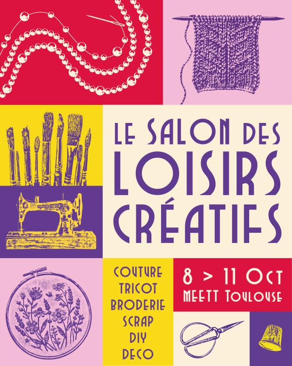 sortie à AUSSONNE, Haute Garonne. 27ÈME ÉDITION - LE SALON DES LOISIRS CRÉATIFS Sortir à AUSSONNE(Haute Garonne). AUSSONNE.