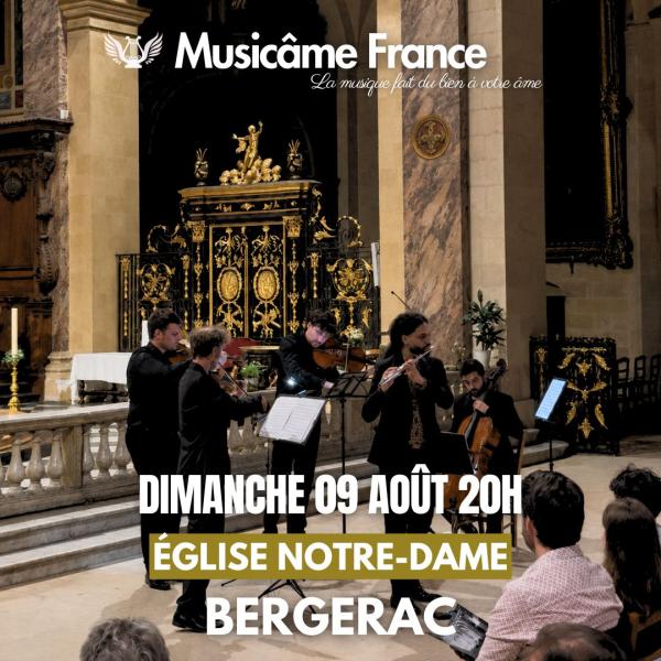 sortie à BERGERAC, Dordogne. CONCERT À BERGERAC : RAVEL, DEBUSSY, KREISLER Sortir à BERGERAC(Dordogne). BERGERAC.
