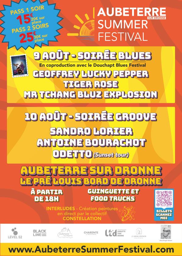 sortie à AUBETERRE SUR DRONNE, Charente. AUBETERRE SUMMER FESTIVAL Sortir à AUBETERRE SUR DRONNE(Charente). AUBETERRE SUR DRONNE.