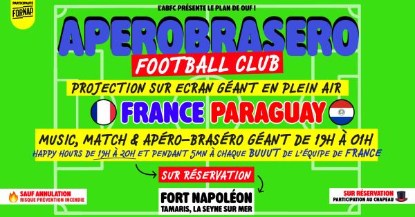 sortie à LA SEYNE SUR MER, Var. L'APÉROBRASERO FOOTBALL CLUB DÉBARQUE AU FORT NAPO Sortir à LA SEYNE SUR MER(Var). LA SEYNE SUR MER.