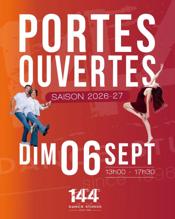 sortie à TOULOUSE, Haute Garonne. PORTES OUVERTES - 144 DANCE STUDIO Sortir à TOULOUSE(Haute Garonne). TOULOUSE.