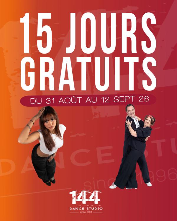 sortie à TOULOUSE, Haute Garonne. 15 JOURS GRATUITS AU 144 DANCE STUDIO Sortir à TOULOUSE(Haute Garonne). TOULOUSE.