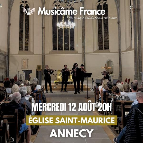 sortie à ANNECY, Haute Savoie. CONCERT À ANNECY : RAVEL, DEBUSSY, VIVALDI Sortir à ANNECY(Haute Savoie). ANNECY.