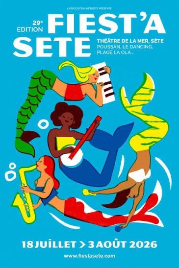 sortie à SETE, Hérault. AMNESTY INTERNATIONAL PARTENAIRE DE FIEST'A SETE Sortir à SETE(Hérault). SETE.