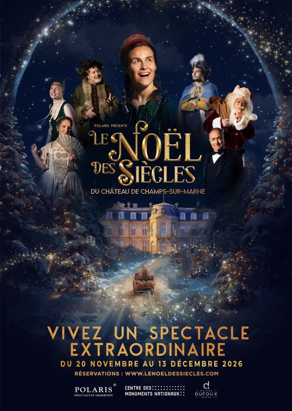 sortie à CHAMPS SUR MARNE, Seine et Marne. LE NOËL DES SIÈCLES Sortir à CHAMPS SUR MARNE(Seine et Marne). CHAMPS SUR MARNE.