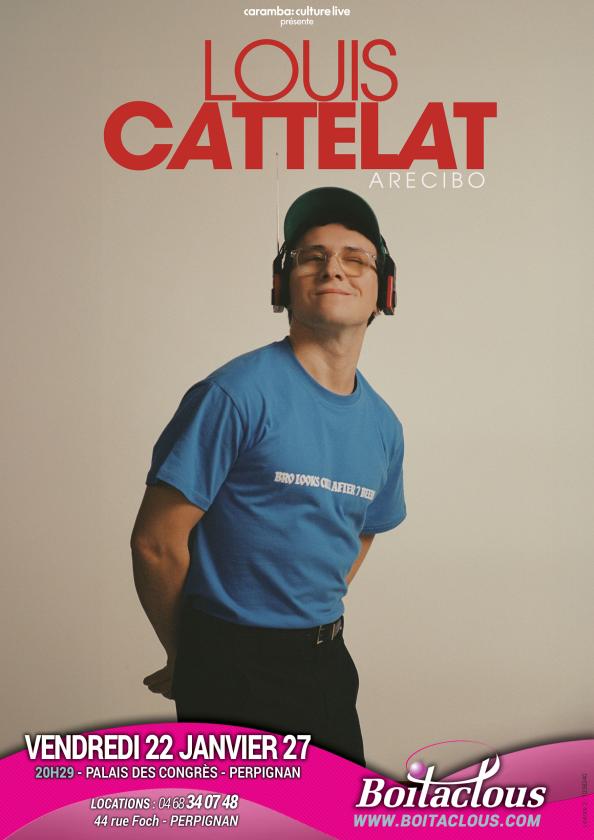 sortie à PERPIGNAN, Pyrénées Orientales. LOUIS CATTELAT Sortir à PERPIGNAN(Pyrénées Orientales). PERPIGNAN.