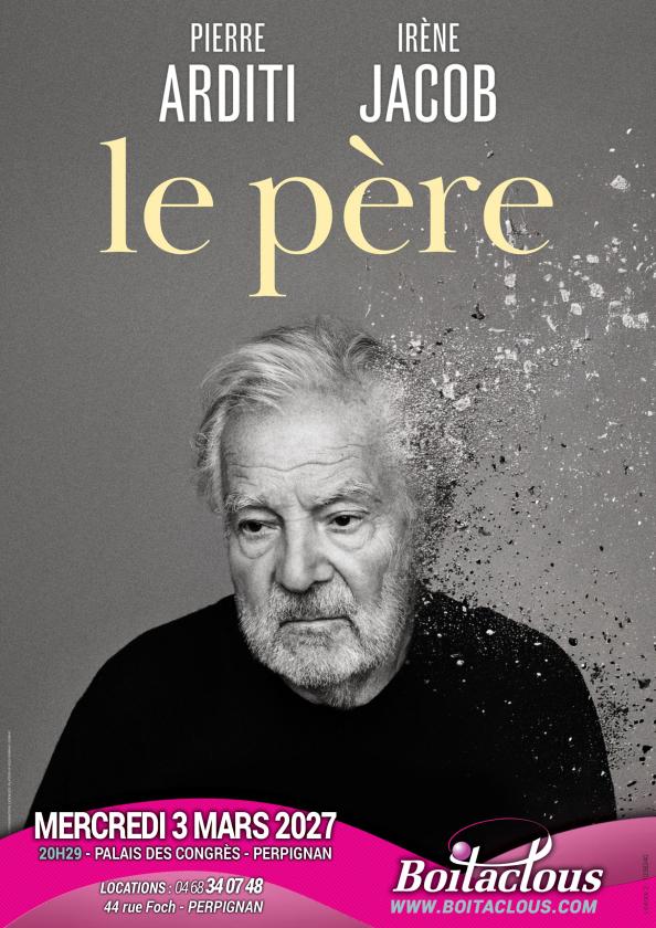 sortie à PERPIGNAN, Pyrénées Orientales. LE PERE Sortir à PERPIGNAN(Pyrénées Orientales). PERPIGNAN.