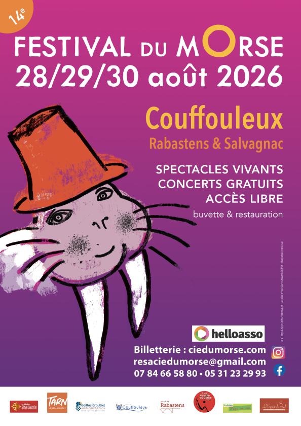 sortie à COUFOULEUX, Tarn. FESTIVAL DU MORSE Sortir à COUFOULEUX(Tarn). COUFOULEUX.