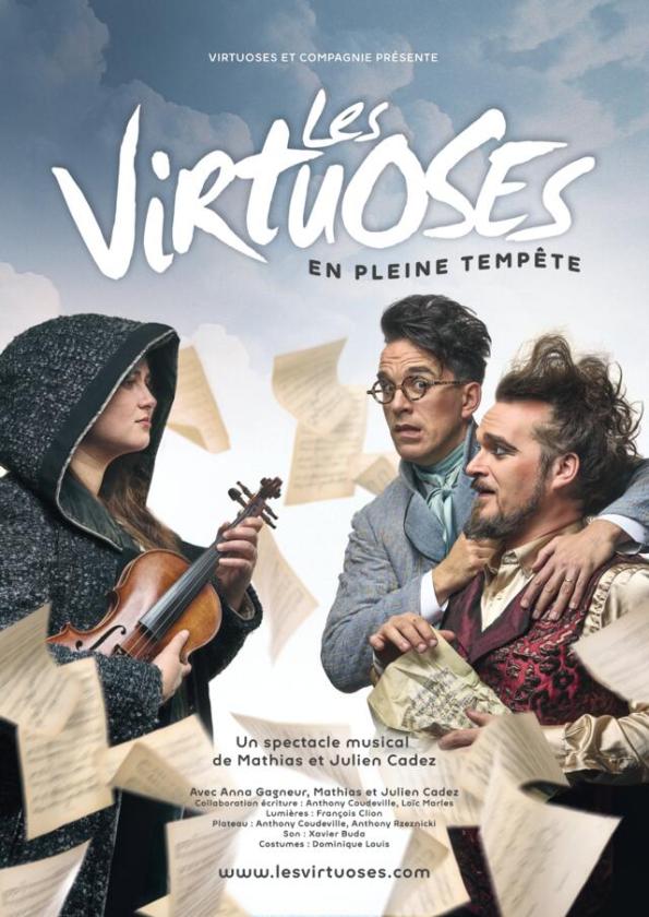 sortie à MURET, Haute Garonne. LES VIRTUOSES EN PLEINE TEMPÊTE Sortir à MURET(Haute Garonne). MURET.