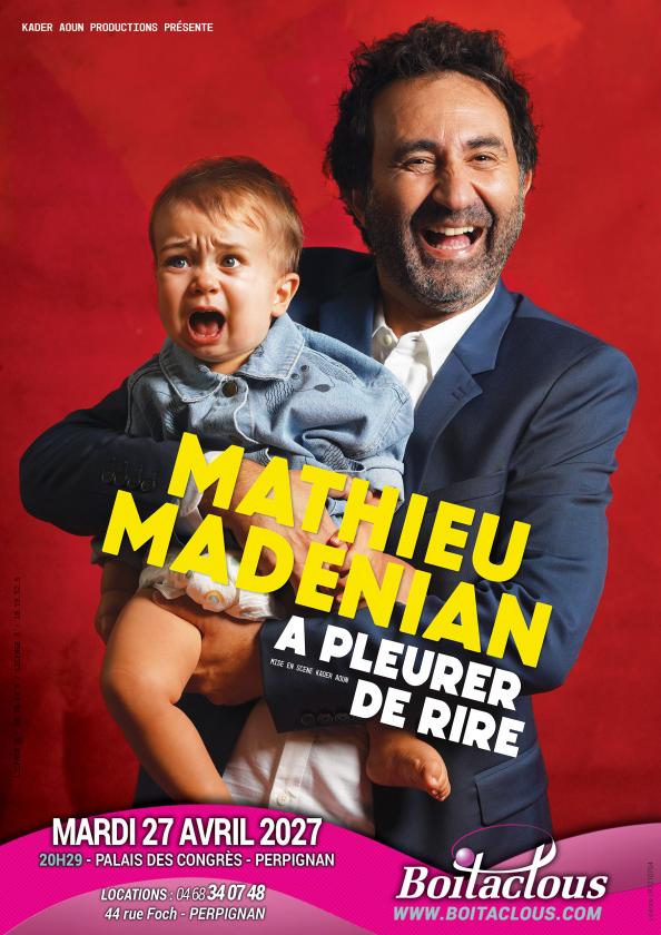 sortie à PERPIGNAN, Pyrénées Orientales. MATHIEU MADENIAN Sortir à PERPIGNAN(Pyrénées Orientales). PERPIGNAN.