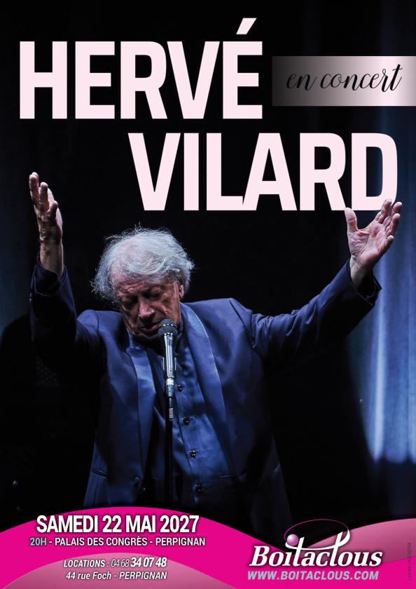 sortie à PERPIGNAN, Pyrénées Orientales. HERVE VILARD Sortir à PERPIGNAN(Pyrénées Orientales). PERPIGNAN.