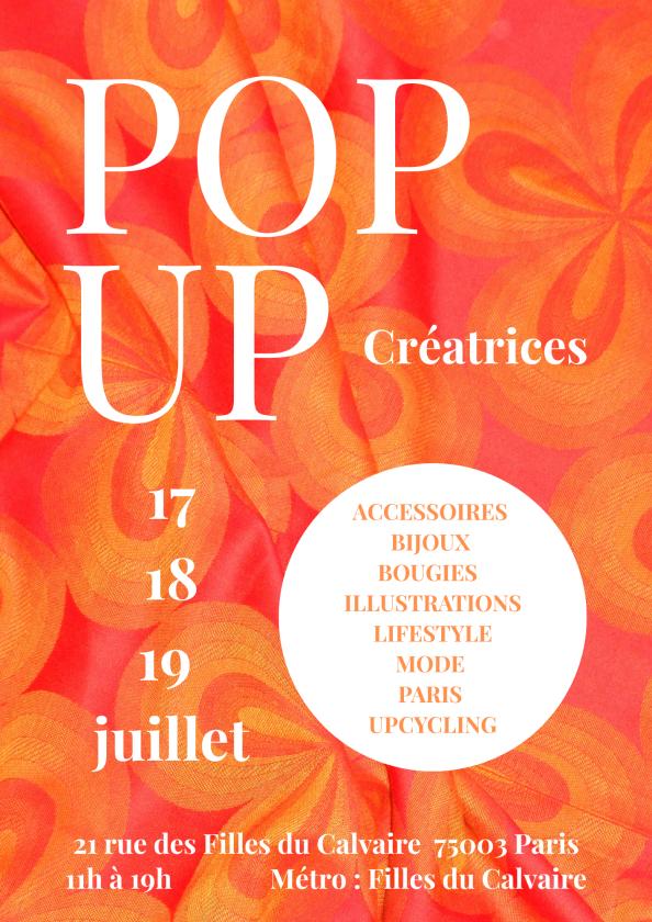sortie à PARIS 03, Paris. POP UP CRÉATRICES Sortir à PARIS 03(Paris). PARIS 03.