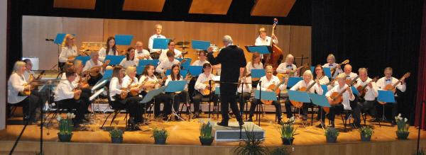 sortie à EPINAL, Vosges. CONCERT DE L'ORCHESTRE DE MANDOLINES DE REMIREMONT Sortir à EPINAL(Vosges). EPINAL.