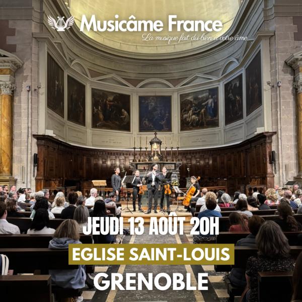 sortie à GRENOBLE, Isère. CONCERT À GRENOBLE : RAVEL, DEBUSSY, VIVALDI Sortir à GRENOBLE(Isère). GRENOBLE.