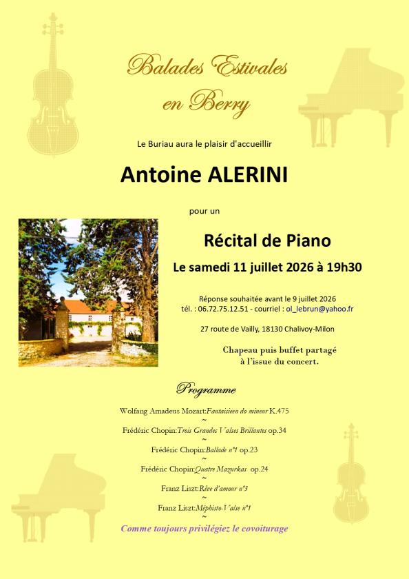 Sortir &agrave; CHALIVOY MILON(Cher). CHALIVOY MILON.