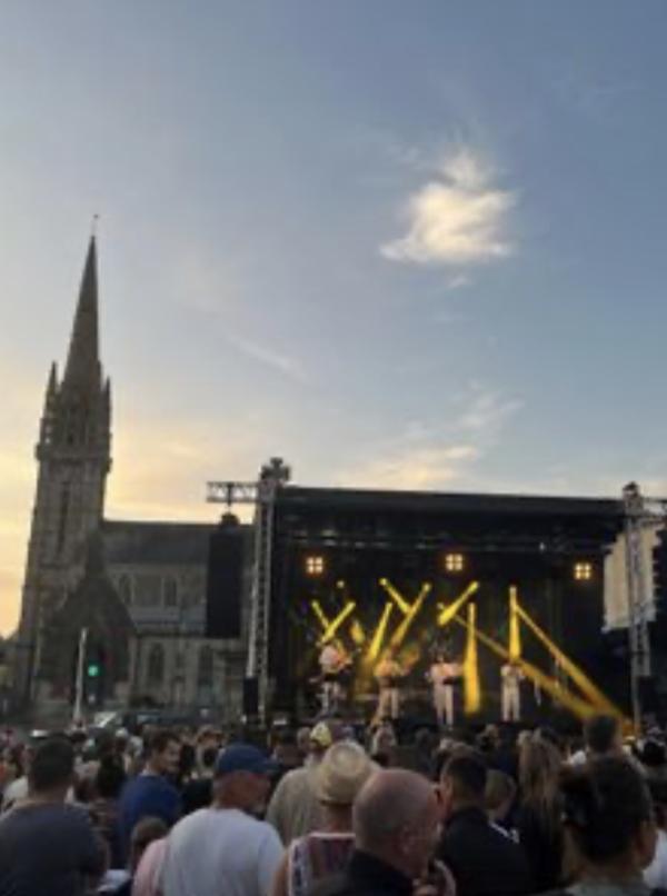 sortie à LANDIVISIAU, Finistère. FÊTE DE LA MUSIQUE Sortir à LANDIVISIAU(Finistère). LANDIVISIAU.