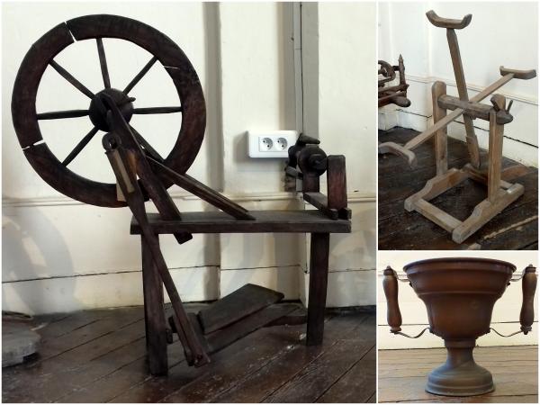 sortie à ST POL SUR TERNOISE, Pas de Calais. ATELIER AUTOUR DES OBJETS ANCIENS Sortir à ST POL SUR TERNOISE(Pas de Calais). ST POL SUR TERNOISE.