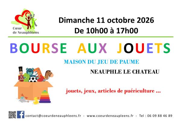 sortie à NEAUPHLE LE CHATEAU, Yvelines. BOURSE AUX JOUETS Sortir à NEAUPHLE LE CHATEAU(Yvelines). NEAUPHLE LE CHATEAU.