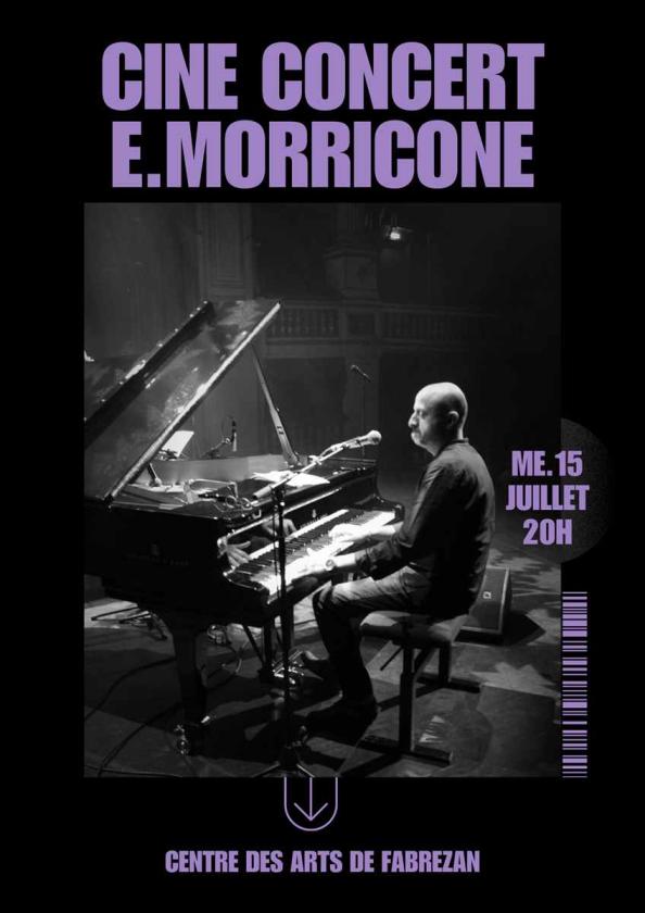 sortie à FABREZAN, Aude. CINÉ CONCERT Sortir à FABREZAN(Aude). FABREZAN.