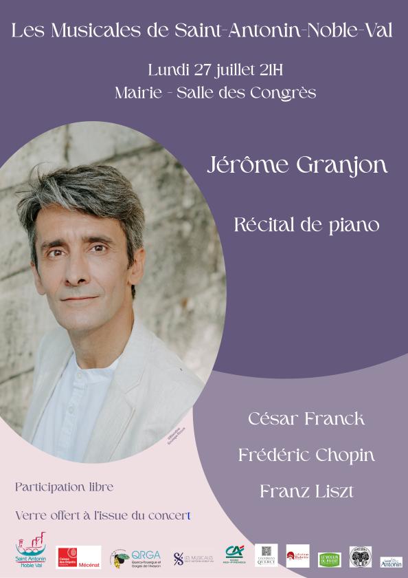 sortie à ST ANTONIN NOBLE VAL, Tarn et Garonne. LES MUSICALES DE SAINT-ANTONIN-NOBLE-VAL Sortir à ST ANTONIN NOBLE VAL(Tarn et Garonne). ST ANTONIN NOBLE VAL.