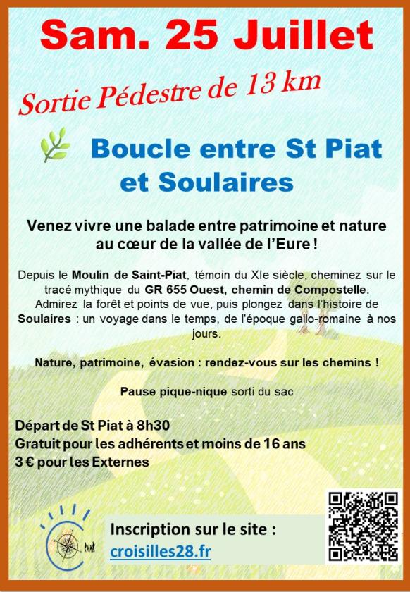 Sortir &agrave; ST PIAT(Eure et Loir). ST PIAT.