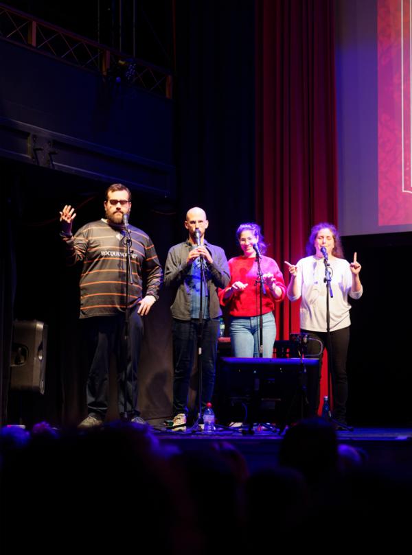 sortie à ST MICHEL SUR ORGE, Essonne. LA GRANDE SOIRÉE DU DOUBLAGE IMPROVISÉ Sortir à ST MICHEL SUR ORGE(Essonne). ST MICHEL SUR ORGE.