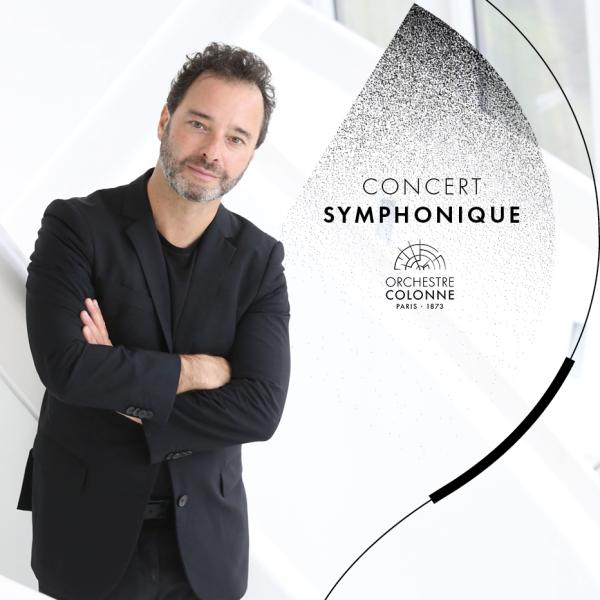 sortie à PARIS, Paris. LA SYMPHONIE RÊVÉE OP.1 - ORCHESTRE COLONNE Sortir à PARIS(Paris). PARIS.
