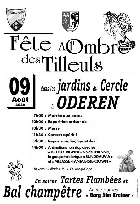 Sortir &agrave; ODEREN(Haut Rhin). ODEREN.
